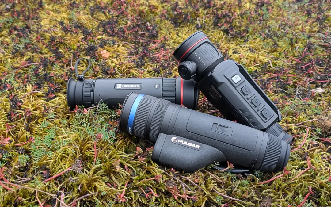 Vergleich: Infiray Zoom ZH50 V2, Hikmicro Falcon FQ50 und Pulsar Telos XP50